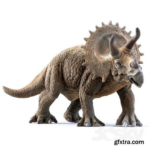 Best Model of the Week: Triceratops 3DMax
