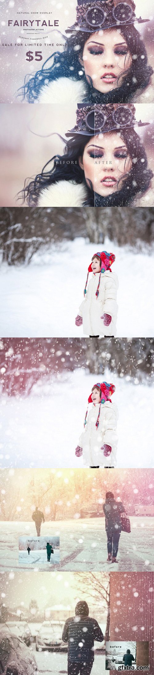 CM - Natural Snow Overlays Photoshop 967156