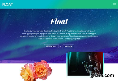 Themify - Float v1.0.3 - WordPress Theme