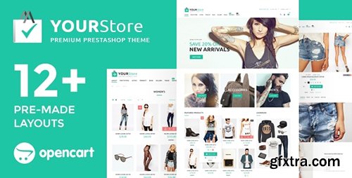ThemeForest - YourStore v2.3.0.4 - OpenCart theme - 16754918