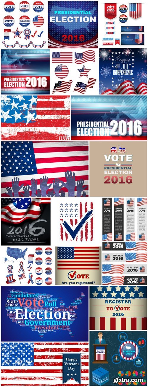 U.S. Elections 2016 3 - 20xEPS