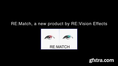 RevisionFX RE:Match v1.4.6 for After Effects (Win/Mac)