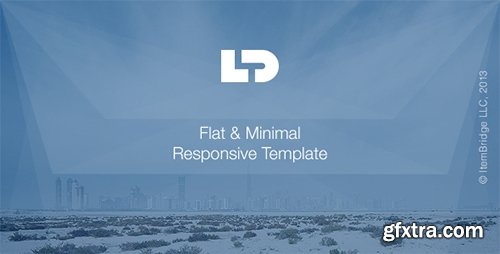 ThemeForest - LightDose - Flat&Minimal Responsive HTML Template (Update: 25 April 14) - 6470272