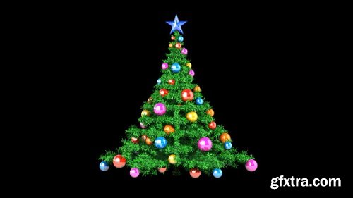 Animation Christmas Tree