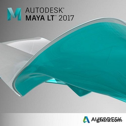 Autodesk Maya LT 2017 Update 4 (x64)