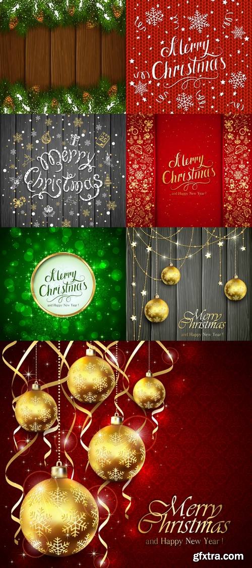 Christmas Decorative Elements