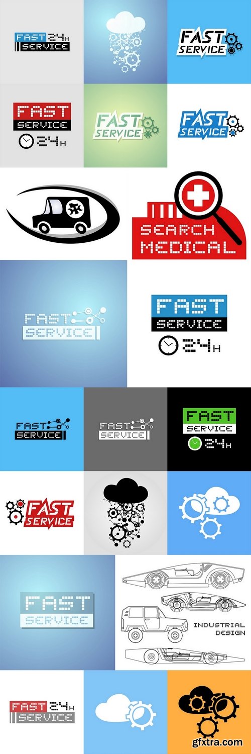 Fast service icon