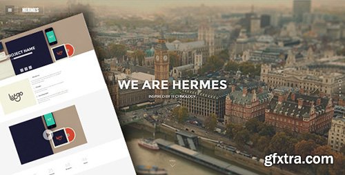 ThemeForest - Hermes v1.0 - Responsive Retina Ready HTML5 Template - 6879708