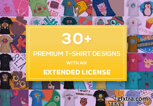 30+ Premium T-Shirt Designs