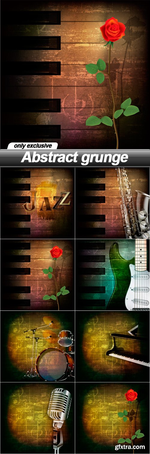 Abstract grunge - 8 EPS