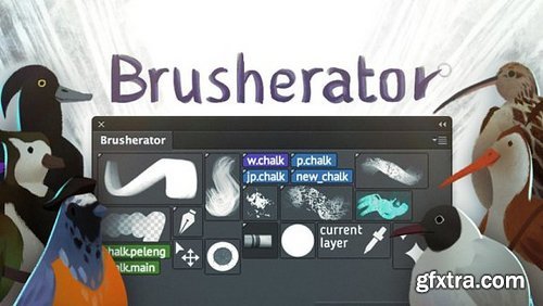 Brusherator 1.8 for Photoshop