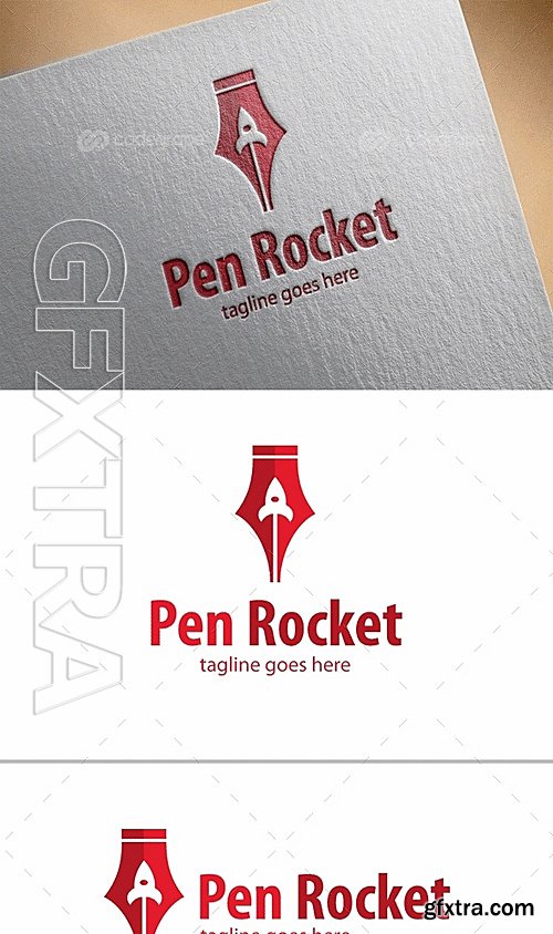 Pen Rocket Logo 9926