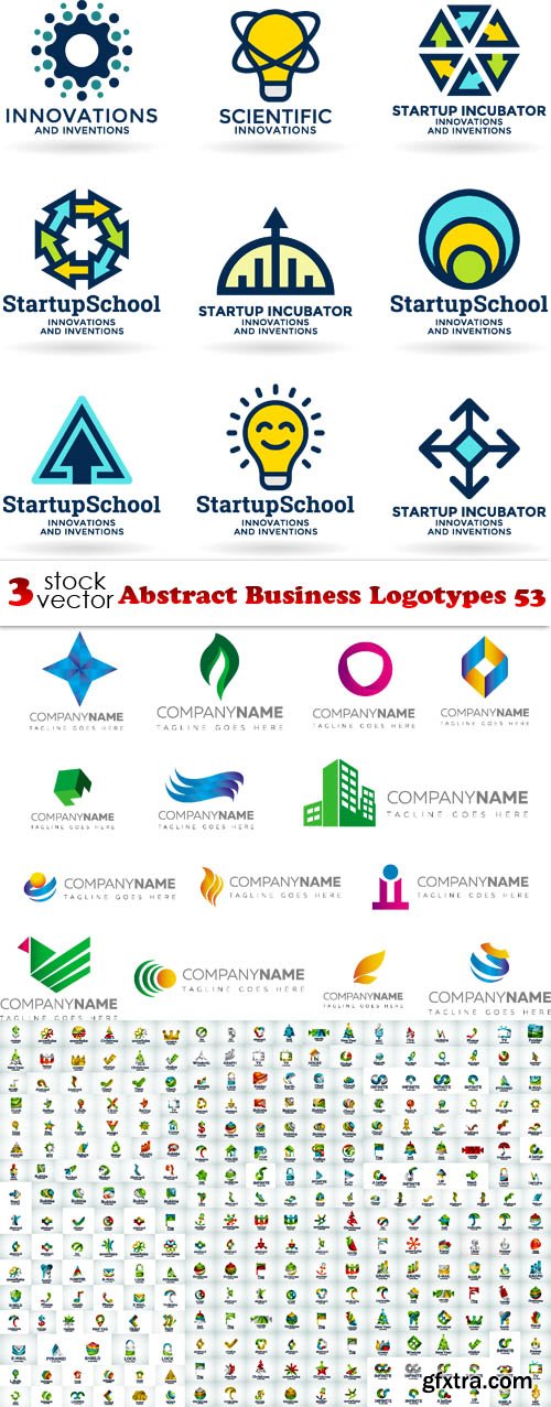Vectors - Abstract Business Logotypes 53