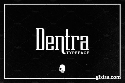 CreativeMarket Dentra Typeface 1121611