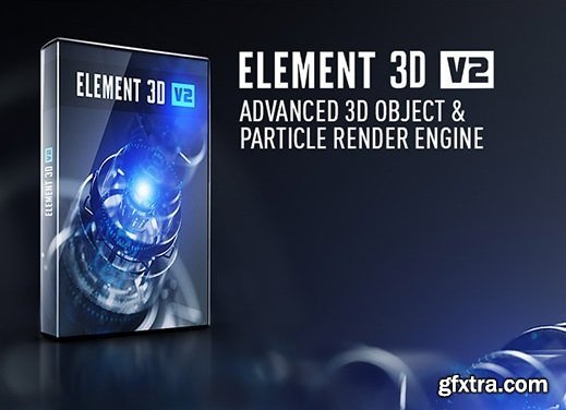Video Copilot Element 3D 2.2.2 Build 2155 for After Effects (Mac OS X) Working
