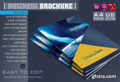 CreativeMarket Business Brochure 1112489