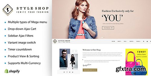 ThemeForest - Hi Fashion v1.2 - Multi-purpose Shopify Store Template - 18710487