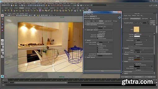 FXPHD - VRY102 - Introduction to V-Ray 3 for Maya