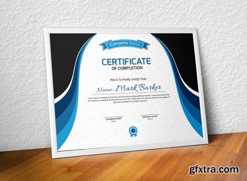 CreativeMarket Certificate 1128898
