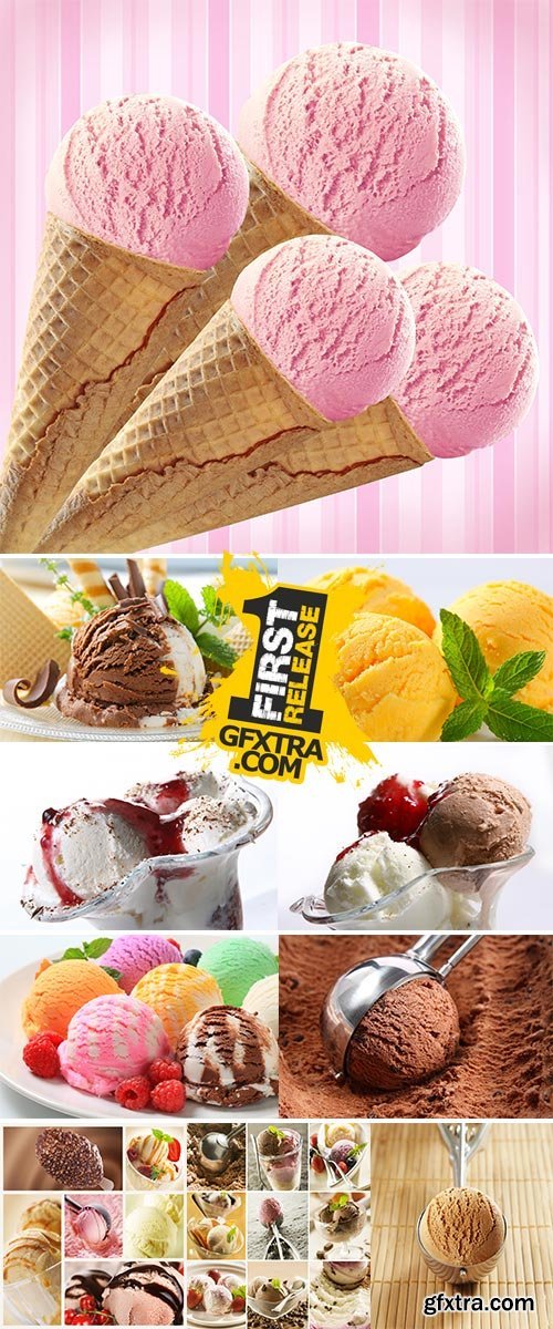 Stock Image Ice Cream