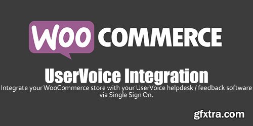 WooCommerce - UserVoice Integration v1.1.6