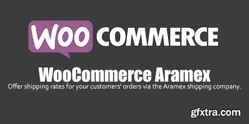 WooCommerce - Aramex v1.0.1