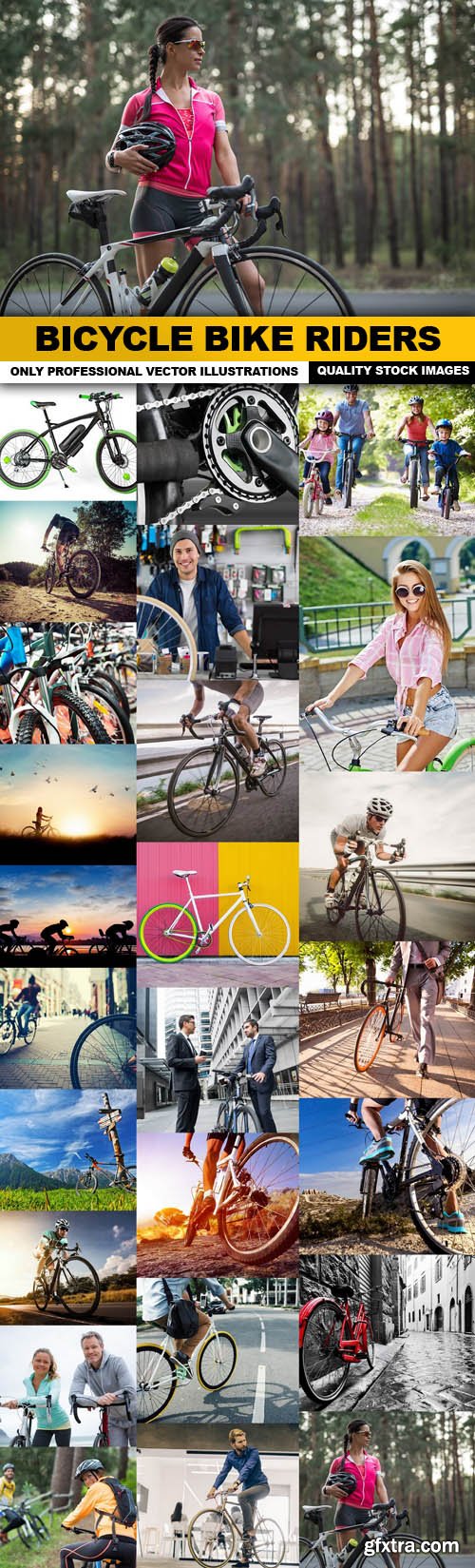 Bicycle Bike Riders - 25 HQ Images
