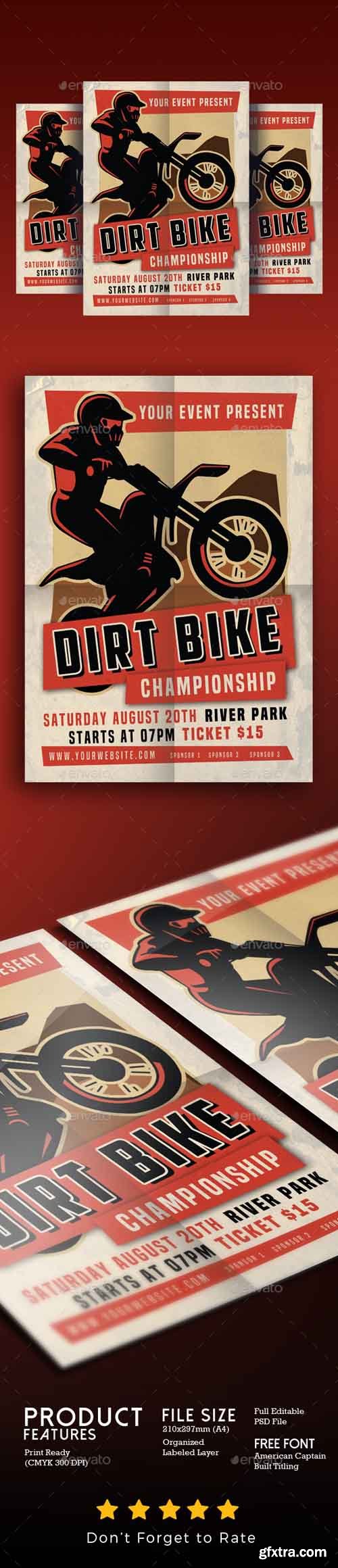 GR - Dirt Bike Motorcross Championships Sports 17421981