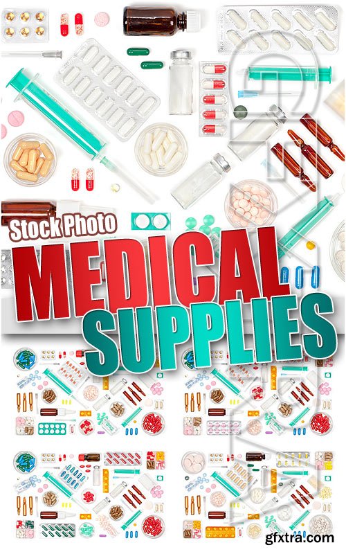 Medical supplies - UHQ Stock Photo