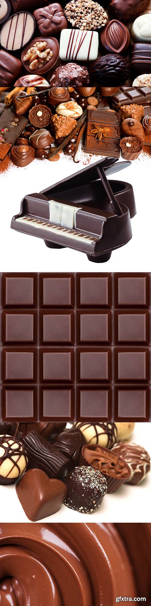 Chocolate raster graphics