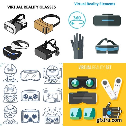 Virtual reality elements