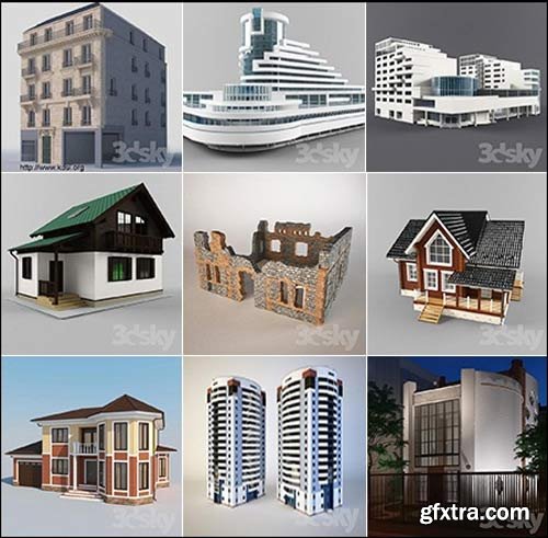 3dSky - Building Collection