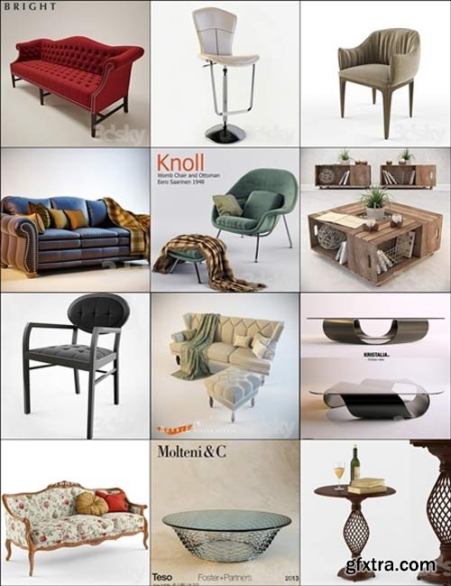 3dSky - Furniture Collection