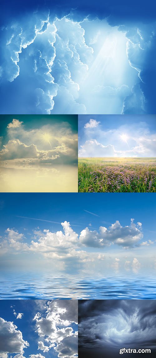 Sky And Clouds raster graphics