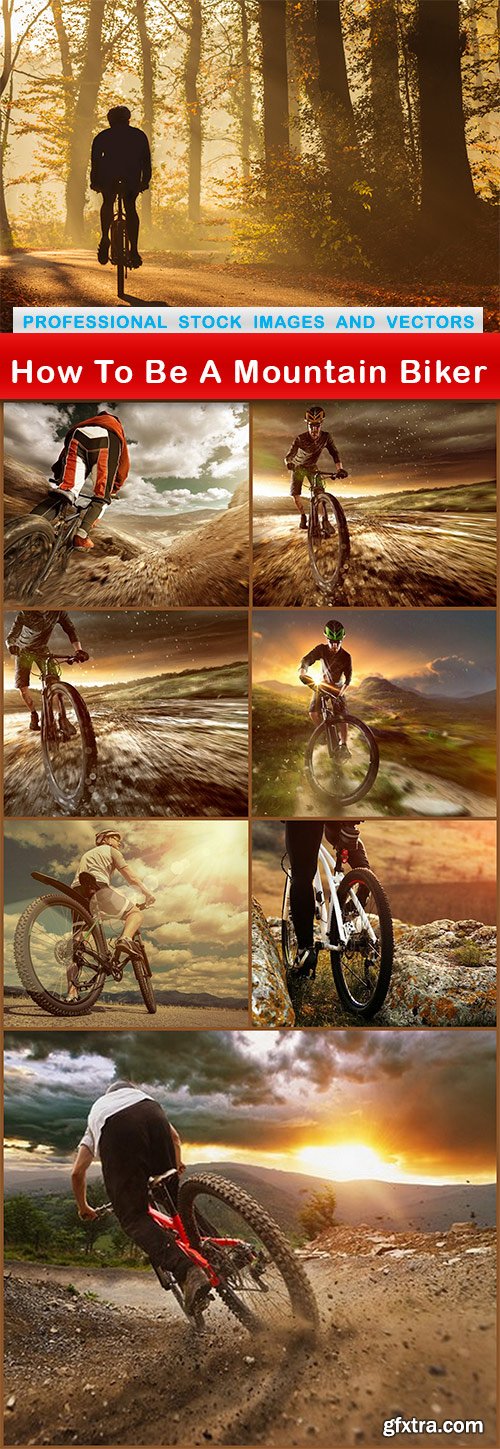 How To Be A Mountain Biker - 8 UHQ JPEG