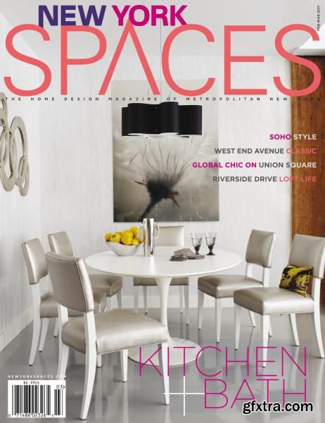 New York Spaces - February-March 2017