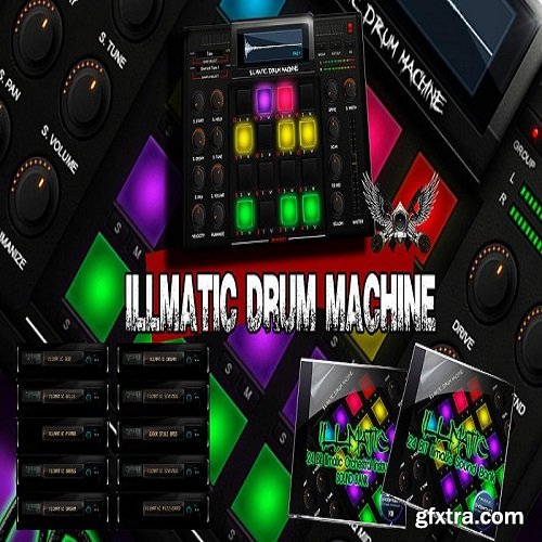 VIP Soundlabs Illmatic Drum Machine KONTAKT-0TH3Rside