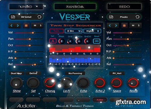 Audiofier Vesper v1.01 KONTAKT-FANTASTiC