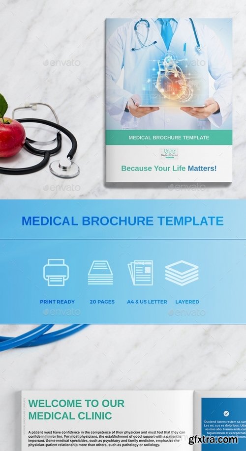 GraphicRiver - Medical Brochure 16751227