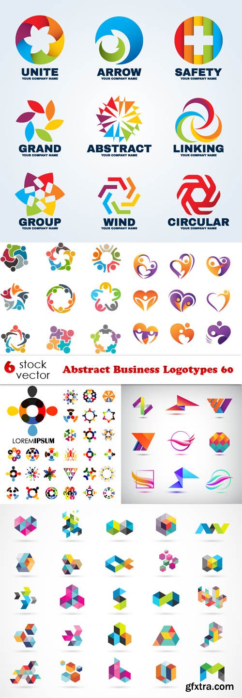 Vectors - Abstract Business Logotypes 60