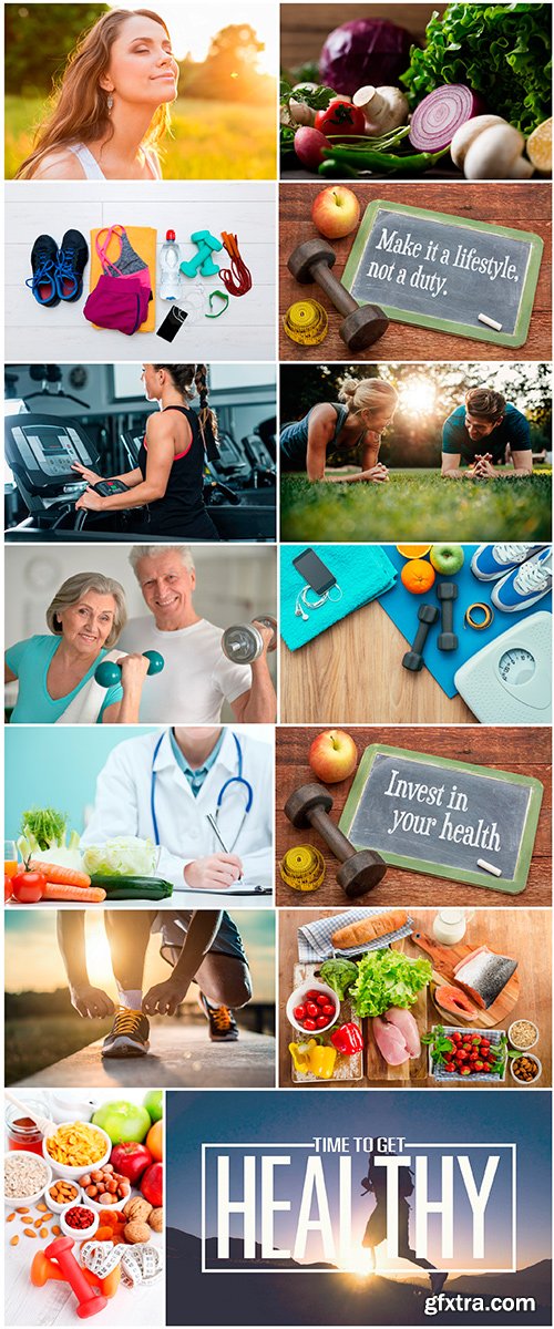 Healthy lifestyle - 14UHQ JPEG