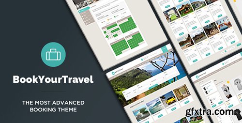 ThemeForest - Book Your Travel v7.18 - Online Booking WordPress Theme - 5632266