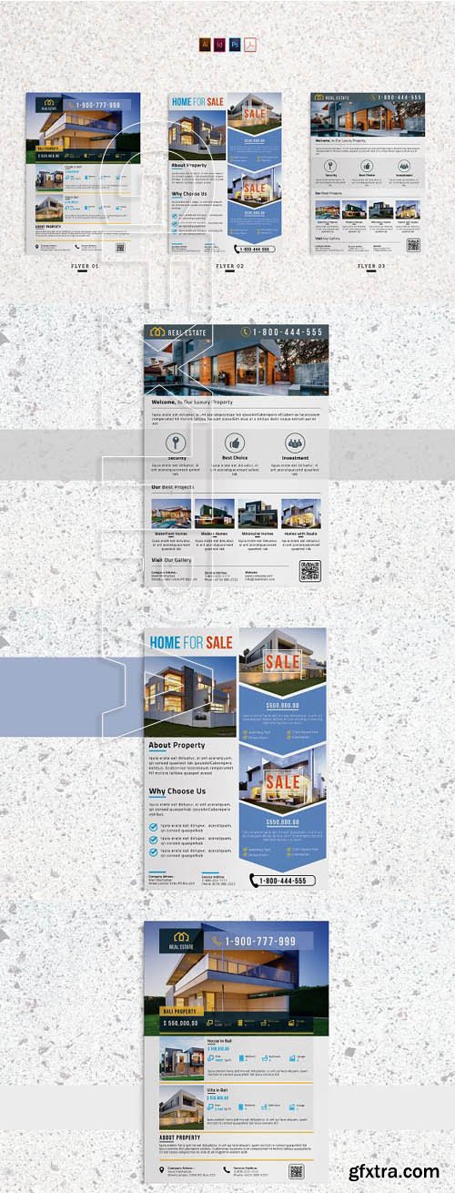 CM - Real Estate Flyer 1287875