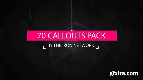 Videohive 70 Call-Outs Pack 19518246