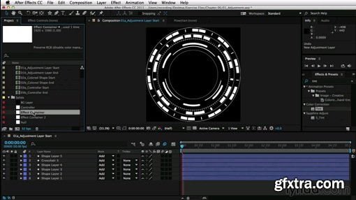 Creating Project Templates with After Effects