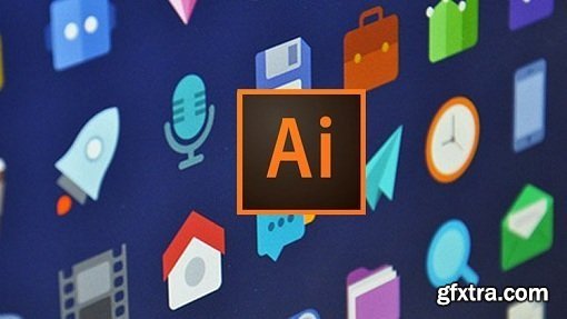 Adobe Illustrator: Create flat styled icon in Illustrator