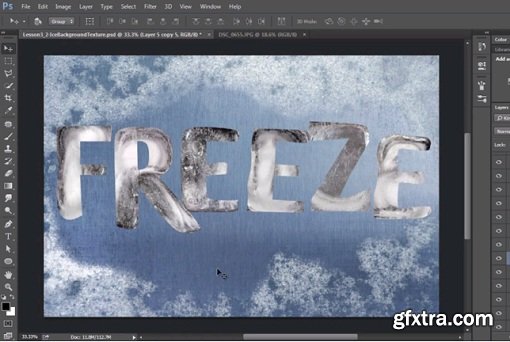 Nature-Inspired Text Effects in Adobe Photoshopt