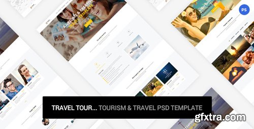ThemeForest - Travel Tour - tourism & travel PSD Template 19277306