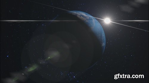 Earth Eclipse Rotate Medium