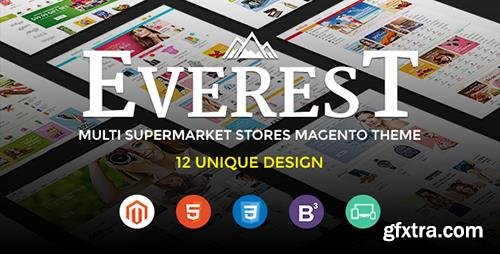 ThemeForest - Everest - Ultimate Grocery Outlet Store Premium Responsive Magento Theme (Update: 27 March 17) - 13474847